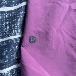 Lululemon shorts, 6 in, Purple, Large